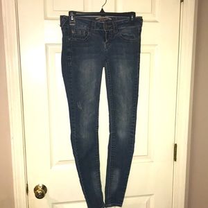 Size 1 skinny jeans